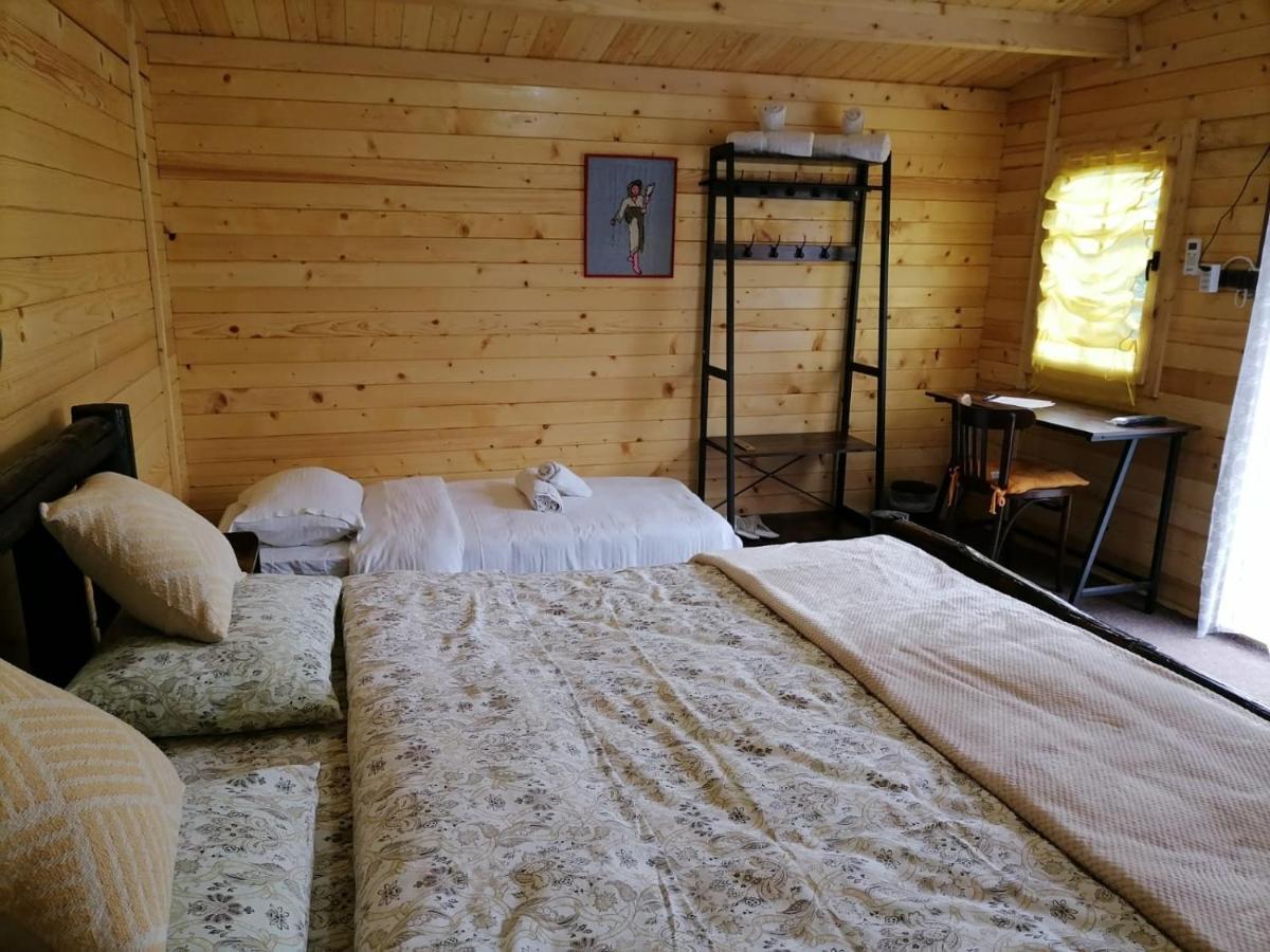 Edelweiss Guesthouse, Glamping And Camping Suhaia Exteriör bild
